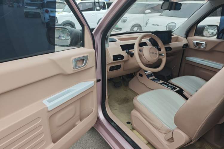 Used Geely Galaxy Panda 2024 Panda Mini 200km Endurance Bear Driver Seat