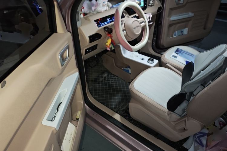 Used Geely Galaxy Panda 2024 Panda Mini 200km Endurance Bear Driver Seat