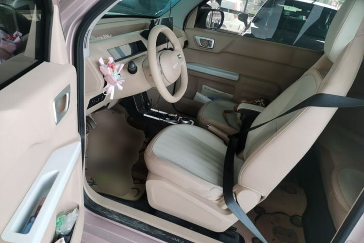 Used Geely Galaxy Panda 2024 Panda Mini 200km Endurance Bear Driver Seat