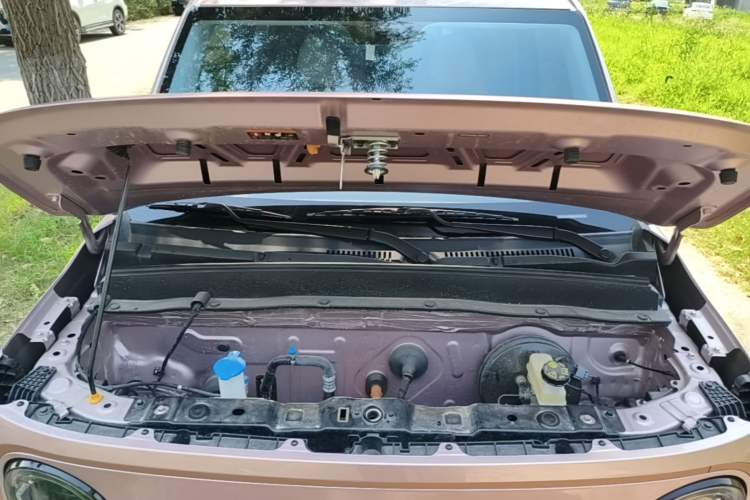 Used Geely Galaxy Panda 2024 Panda Mini 200km Endurance Bear Engine Bay