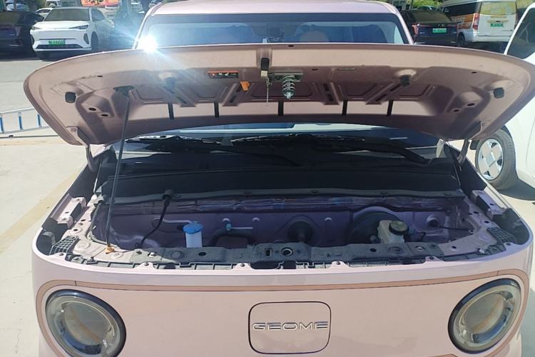 Used Geely Galaxy Panda 2024 Panda Mini 200km Endurance Bear Engine Bay