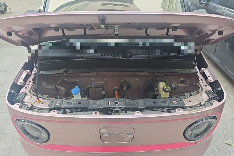 Used Geely Galaxy Panda 2024 Panda Mini 200km Endurance Bear Engine Bay