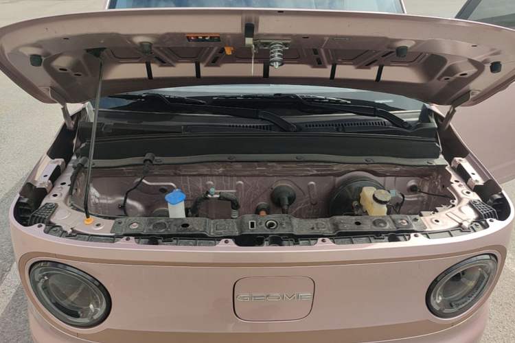 Used Geely Galaxy Panda 2024 Panda Mini 200km Endurance Bear Engine Bay