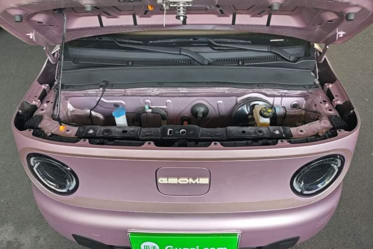 Used Geely Galaxy Panda 2024 Panda Mini 200km Endurance Bear Engine Bay