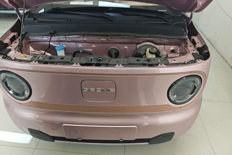 Used Geely Galaxy Panda 2024 Panda Mini 200km Endurance Bear Engine Bay