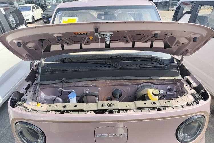 Used Geely Galaxy Panda 2024 Panda Mini 200km Endurance Bear Engine Bay