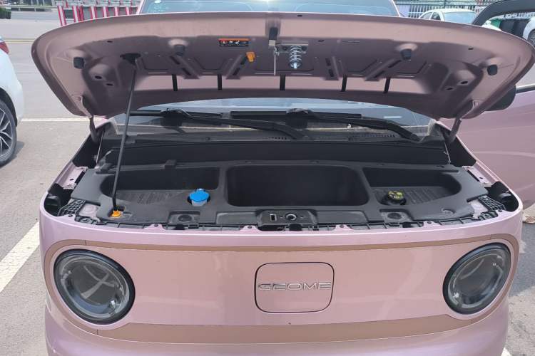 Used Geely Galaxy Panda 2024 Panda Mini 200km Endurance Bear Engine Bay