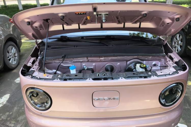 Used Geely Galaxy Panda 2024 Panda Mini 200km Endurance Bear Engine Bay