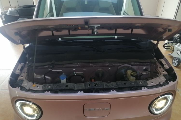 Used Geely Galaxy Panda 2024 Panda Mini 200km Endurance Bear Engine Bay