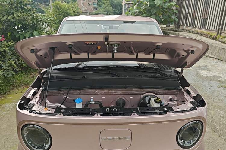 Used Geely Galaxy Panda 2024 Panda Mini 200km Endurance Bear Engine Bay