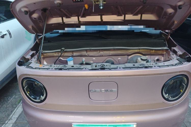 Used Geely Galaxy Panda 2024 Panda Mini 200km Endurance Bear Engine Bay