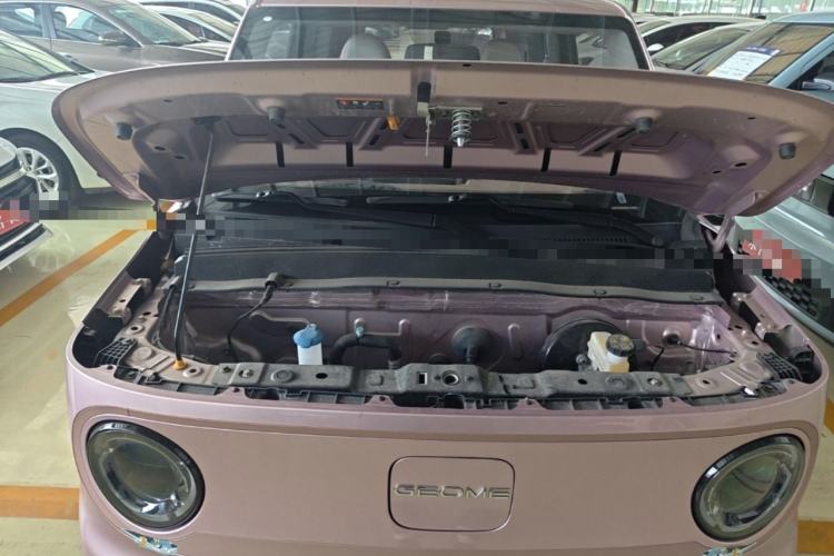 Used Geely Galaxy Panda 2024 Panda Mini 200km Endurance Bear Engine Bay