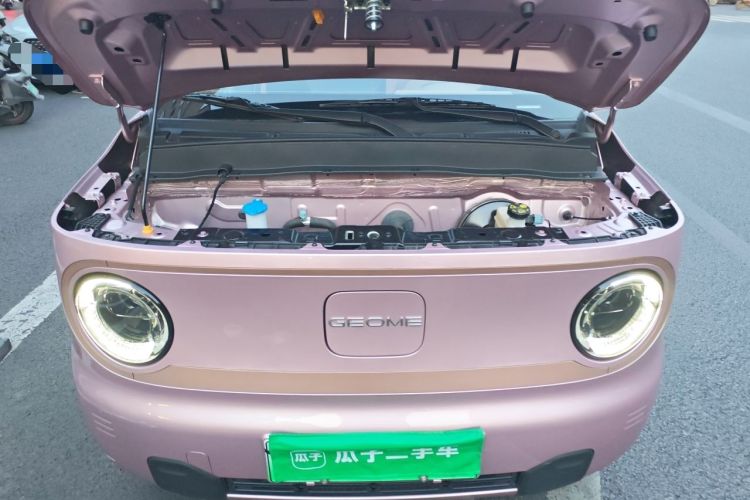 Used Geely Galaxy Panda 2024 Panda Mini 200km Longteng PRO Edition Engine Bay