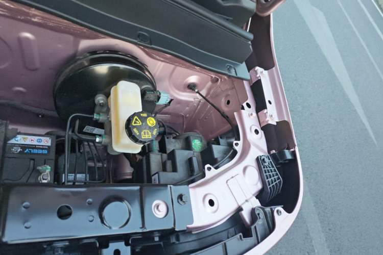 Used Geely Galaxy Panda 2024 Panda Mini 200km Longteng PRO Edition Engine Bay Left