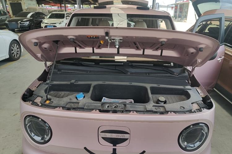 Used Geely Galaxy Panda 2024 Panda Mini 200km Endurance Bear Engine Bay