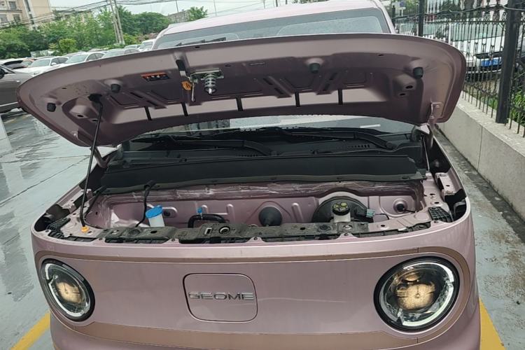 Used Geely Galaxy Panda 2024 Panda Mini 200km Endurance Bear Engine Bay