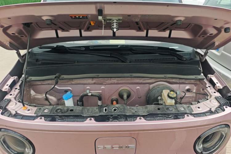 Used Geely Galaxy Panda 2024 Panda Mini 200km Endurance Bear Engine Bay