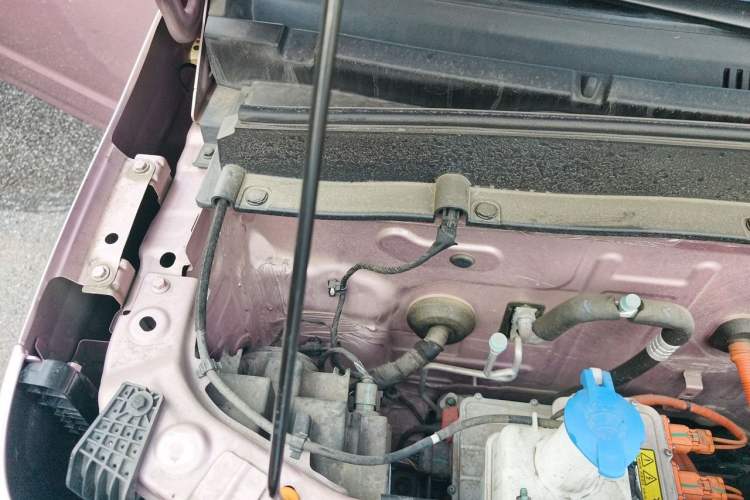 Used Geely Galaxy Panda 2024 Panda Mini 200km Endurance Bear Engine Bay Right
