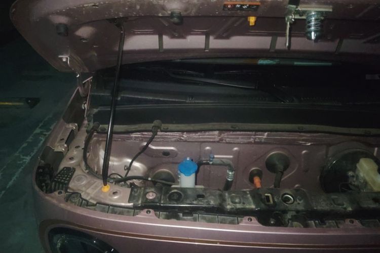 Used Geely Galaxy Panda 2024 Panda Mini 200km Endurance Bear Engine Bay Right