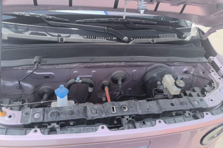 Used Geely Galaxy Panda 2024 Panda Mini 200km Endurance Bear Engine Bay