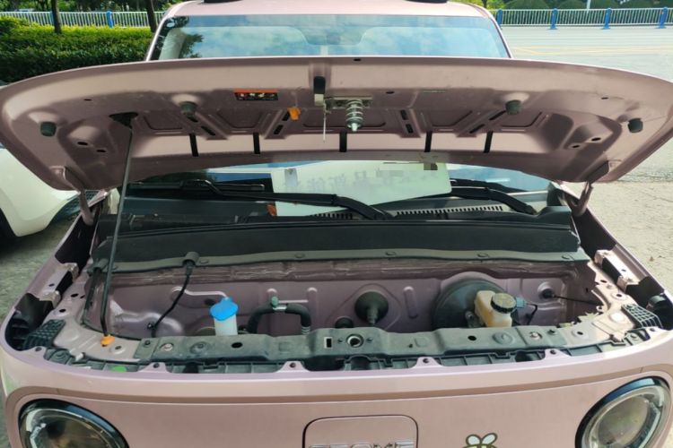 Used Geely Galaxy Panda 2024 Panda Mini 200km Endurance Bear Engine Bay