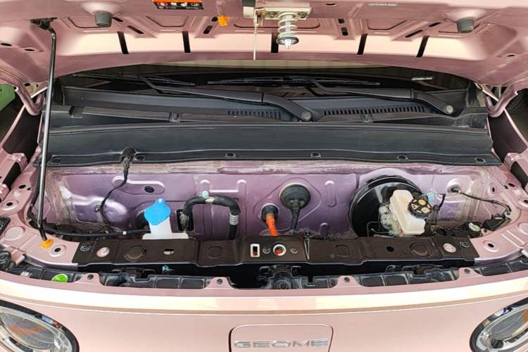 Used Geely Galaxy Panda 2024 Panda Mini 200km Endurance Bear Engine Bay
