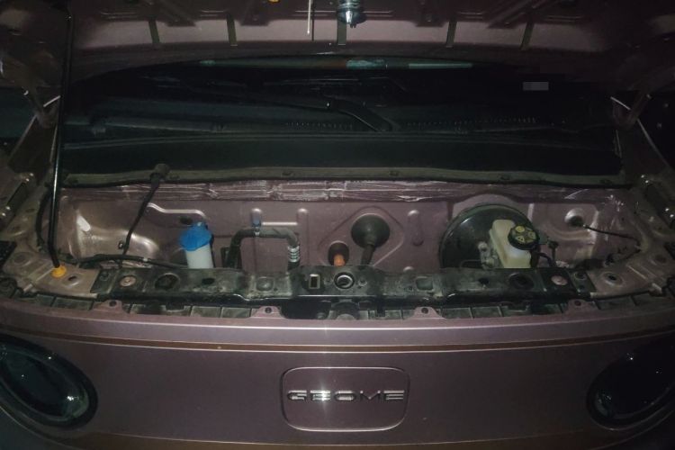 Used Geely Galaxy Panda 2024 Panda Mini 200km Endurance Bear Engine Bay