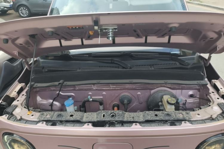 Used Geely Galaxy Panda 2024 Panda Mini 200km Longteng PRO Edition Engine Bay