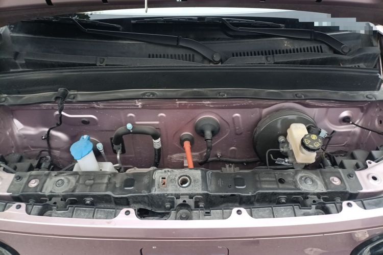 Used Geely Galaxy Panda 2024 Panda Mini 200km Endurance Bear Engine Bay