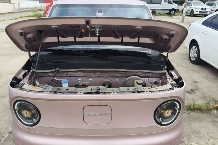 Used Geely Galaxy Panda 2024 Panda Mini 200km Endurance Bear Engine Bay