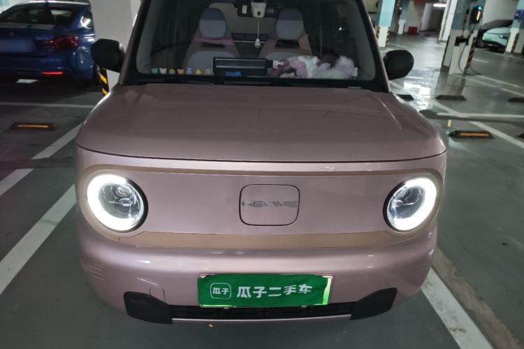 Used Geely Galaxy Panda 2024 Panda Mini 200km Endurance Bear Engine Bay
