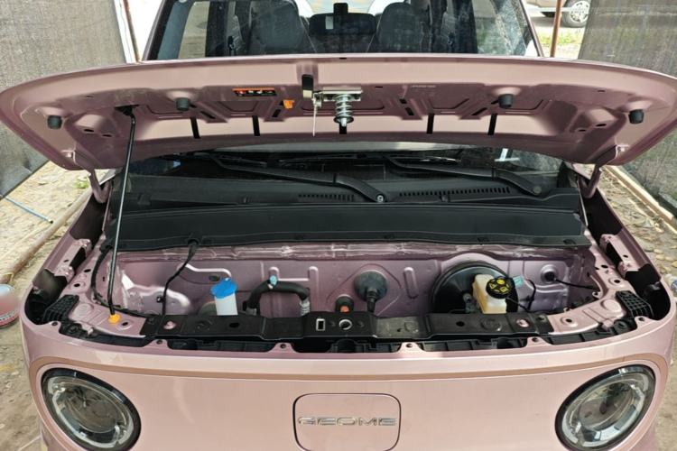 Used Geely Galaxy Panda 2024 Panda Mini 200km Endurance Bear Engine Bay