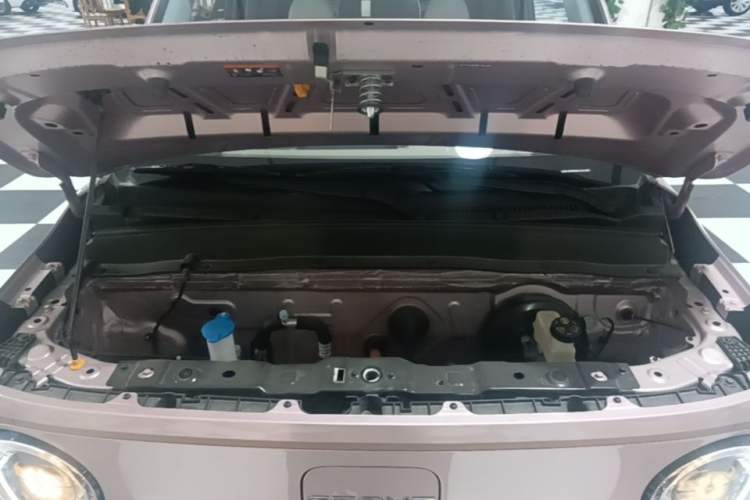 Used Geely Galaxy Panda 2024 Panda Mini 200km Endurance Bear Engine Bay