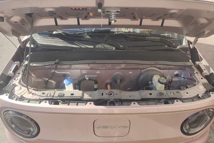 Used Geely Galaxy Panda 2024 Panda Mini 200km Endurance Bear Engine Bay