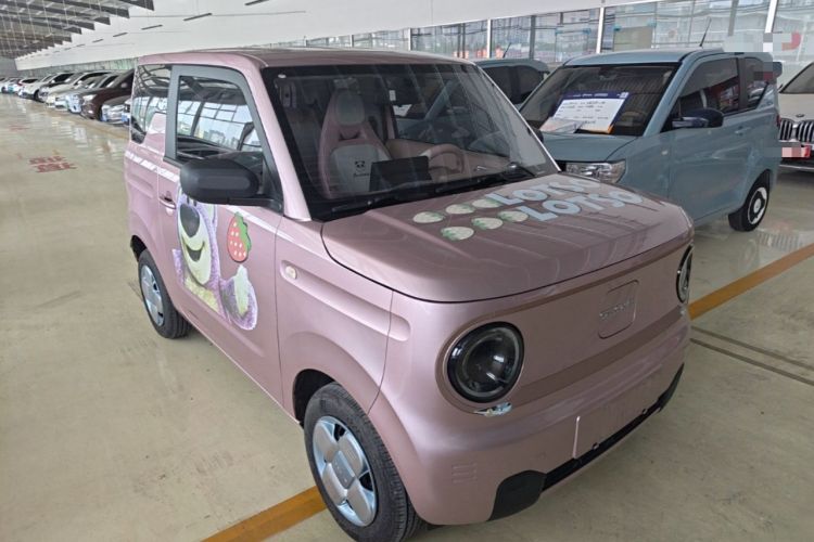 Used Geely Galaxy Panda 2024 Panda Mini 200km Endurance Bear Exterior 1