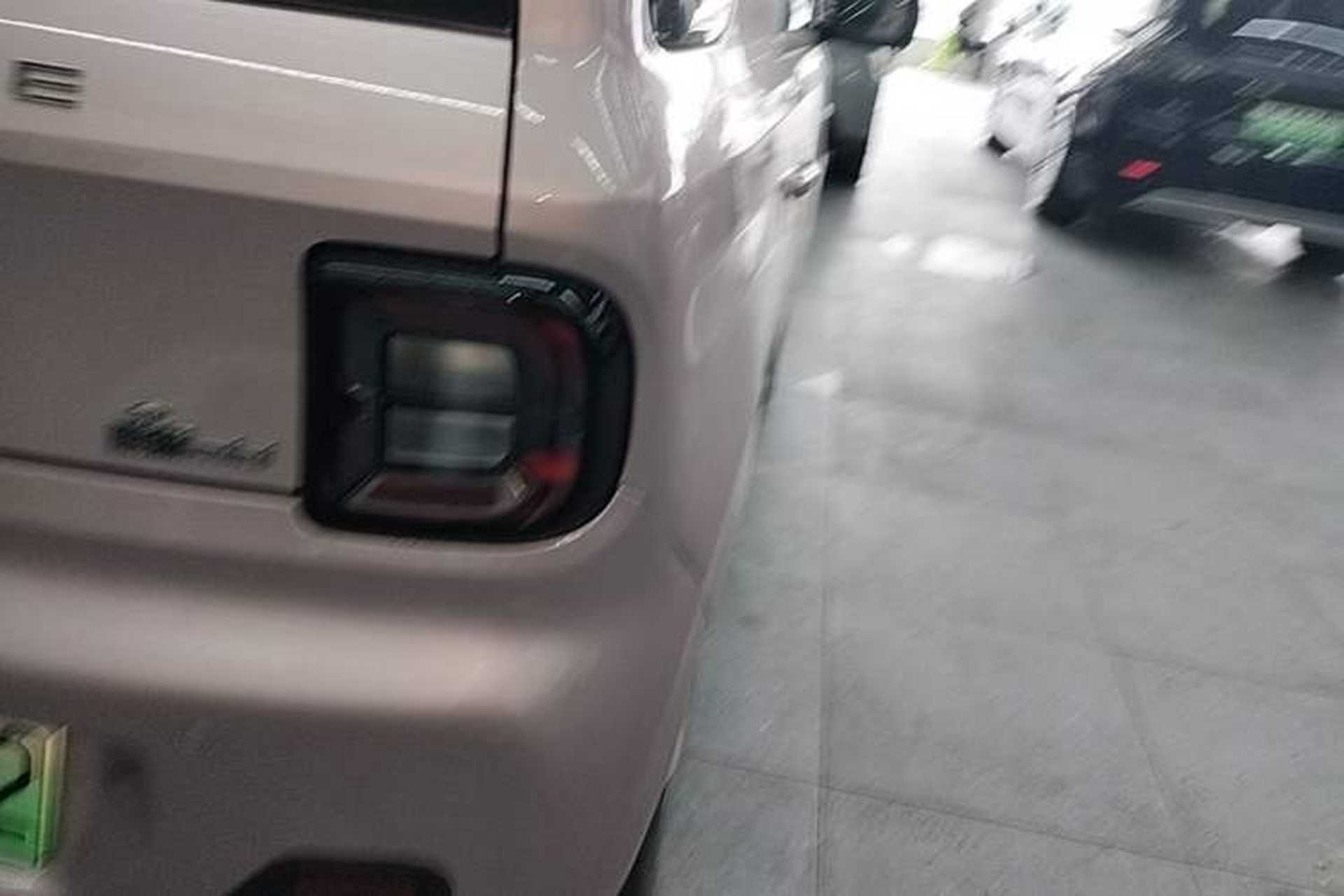 Used Geely Galaxy Panda 2024 Panda Mini 200km Endurance Bear Exterior 3