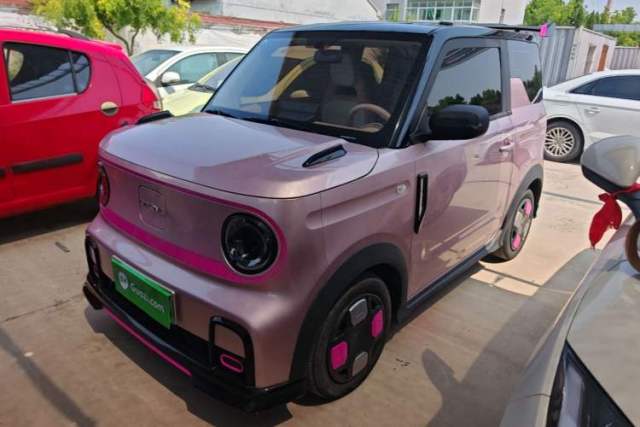 Geely Galaxy Panda 2024 200km Panda Kart usado