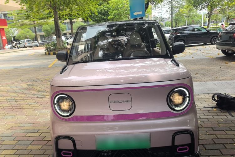 Used Geely Galaxy Panda 2024 200km Panda Kart Front
