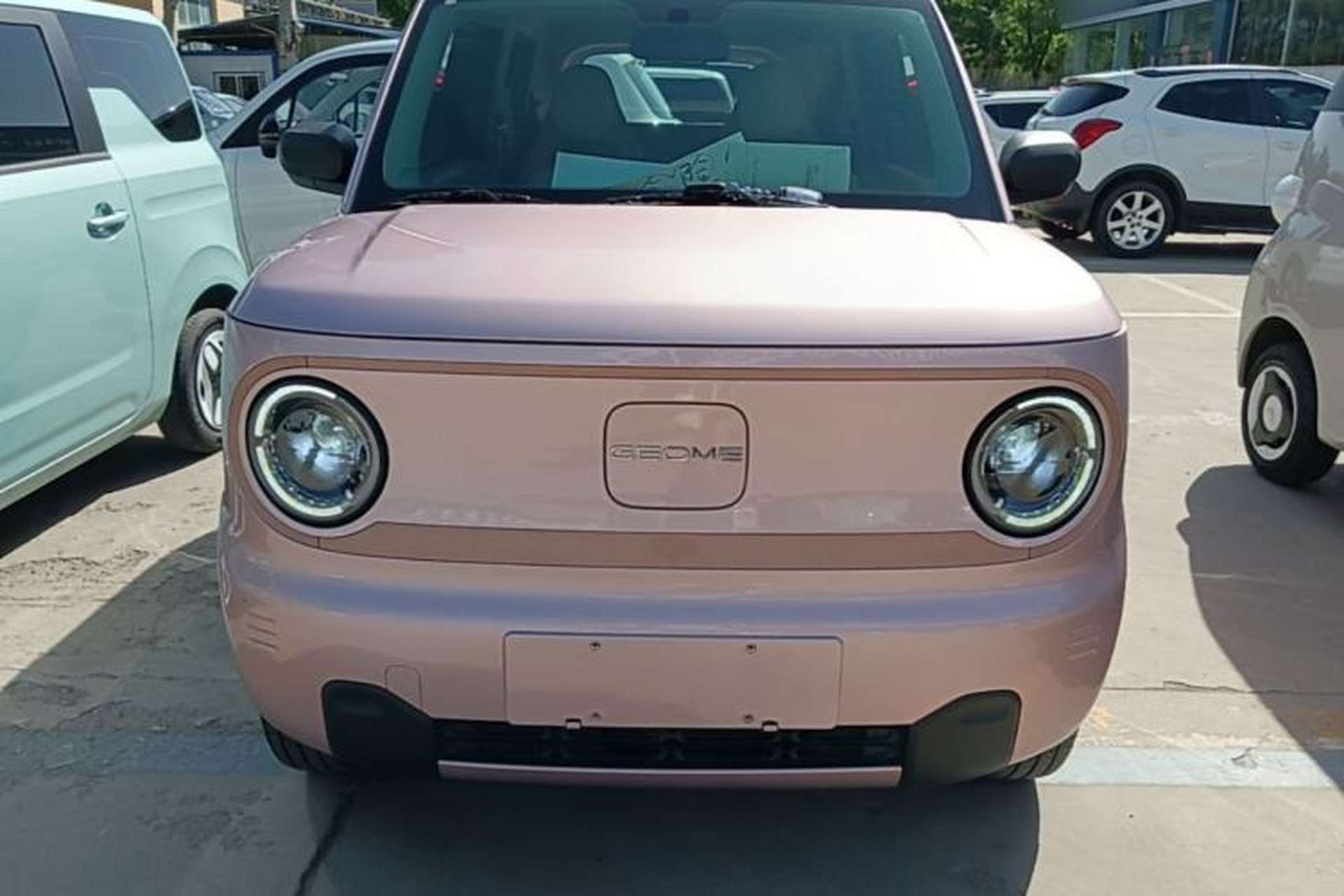 Used Geely Galaxy Panda 2024 Panda Mini 200km Endurance Bear Front