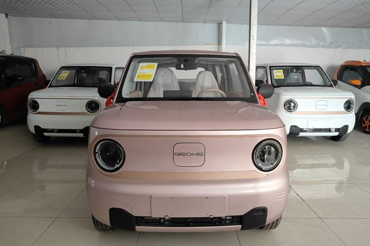 Used Geely Galaxy Panda 2024 Panda Mini 200km Endurance Bear Front