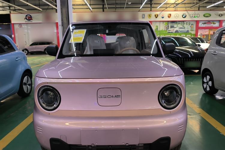 Used Geely Galaxy Panda 2024 Panda Mini 200km Endurance Bear Front
