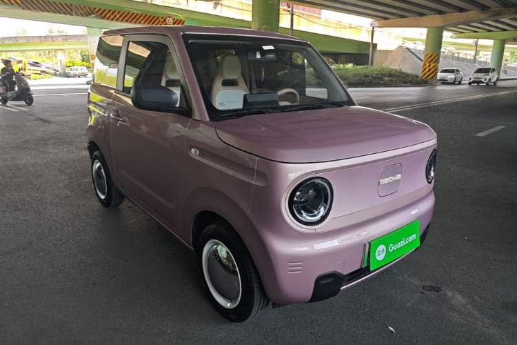 Used Geely Galaxy Panda 2024 Panda Mini 200km Endurance Bear Front Right 45 Deg
