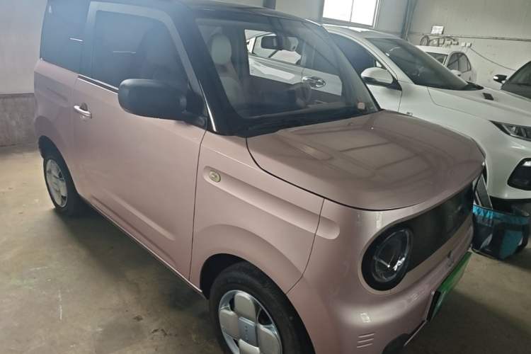 Used Geely Galaxy Panda 2024 Panda Mini 200km Endurance Bear Front Right 45 Deg