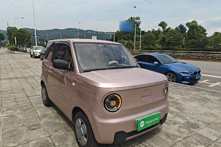 Used Geely Galaxy Panda 2024 Panda Mini 200km Endurance Bear Front Right 45 Deg
