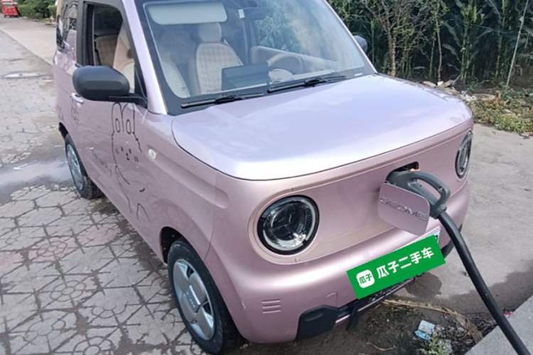 Used Geely Galaxy Panda 2024 Panda Mini 200km Endurance Bear Front Right 45 Deg