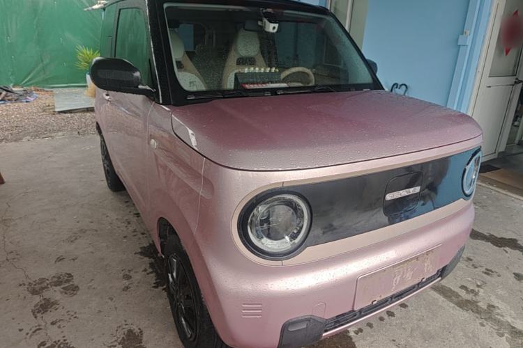 Used Geely Galaxy Panda 2024 Panda Mini 200km Endurance Bear Front Right 45 Deg