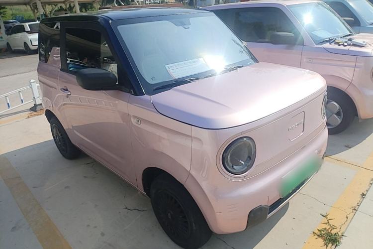 Used Geely Galaxy Panda 2024 Panda Mini 200km Endurance Bear Front Right 45 Deg
