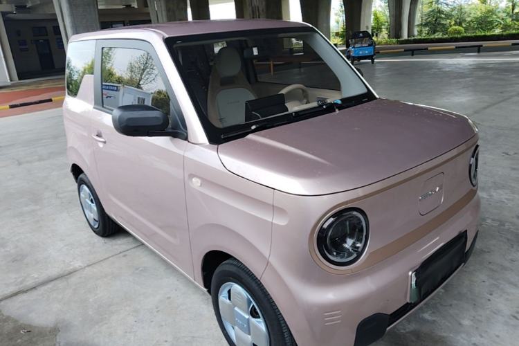 Used Geely Galaxy Panda 2024 Panda Mini 200km Endurance Bear Front Right 45 Deg