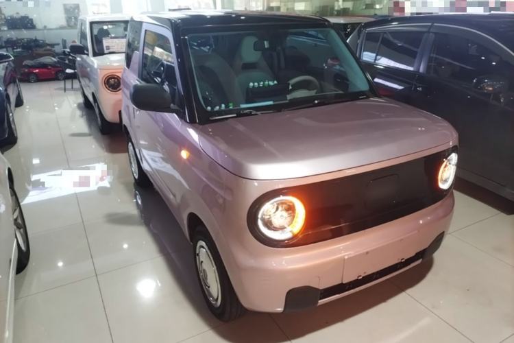 Used Geely Galaxy Panda 2024 Panda Mini 200km Endurance Bear Front Right 45 Deg