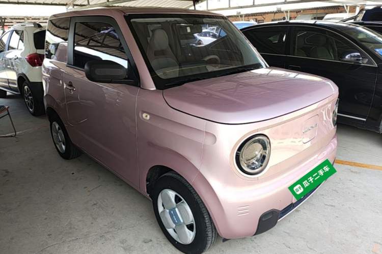 Used Geely Galaxy Panda 2024 Panda Mini 200km Endurance Bear Front Right 45 Deg